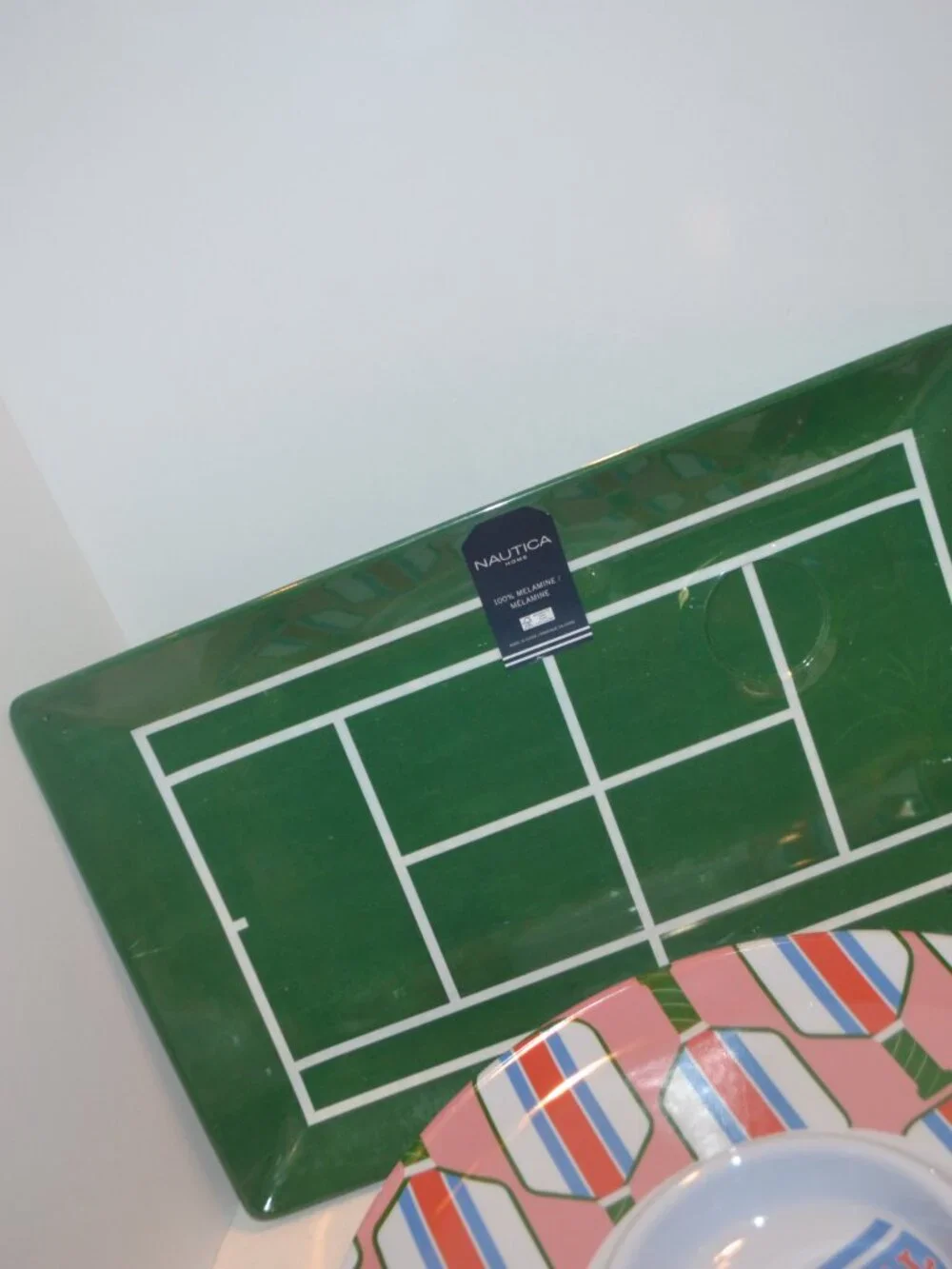 Party Goods Pickle Ball Platters Court Tray New